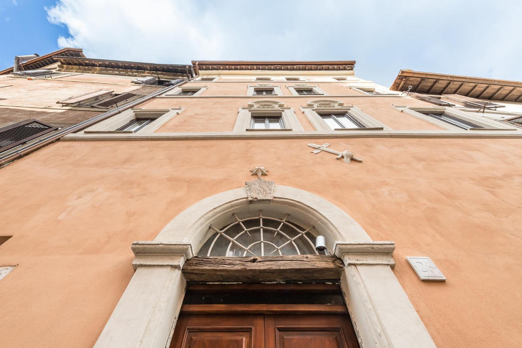 La Gatta De Lisa Appartement Rome Buitenkant foto